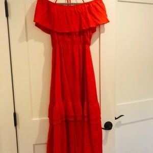 Endless Rose Sinatra Maxi Dress